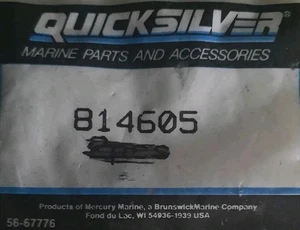 One New 814605 Genuine QuickSilver Mercury Keeper OEM Part - Picture 1 of 3