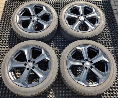 Audi Q3 Skoda Kodiaq Seat Tarraco Sommerkompletträder Alufelgen Sommerreifen - Bild 1 von 4