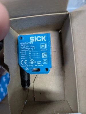 Sick WTB12-3P2431 Proximity Switch Sensor 1PCS - Image 1 of 2