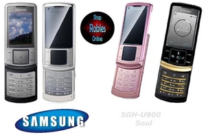 Samsung SGH-U900 Soul (SIM-Lock Free) 3G 5,0MP Blitz Radio MP3 Bluetooth GUT TOP - Bild 1 von 6