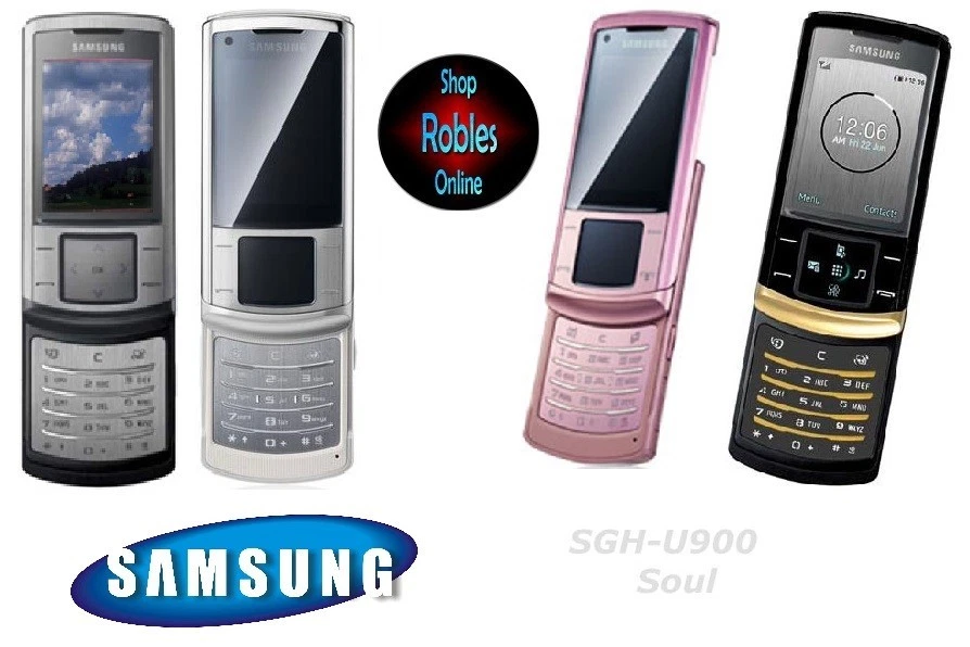 Samsung SGH-U900 Soul (SIM-Lock Free) 3G 5,0MP Blitz Radio MP3 Bluetooth GUT TOP - Bild 1 von 1