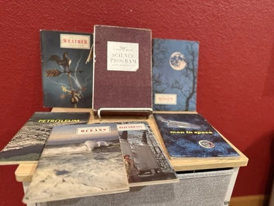 Винтажная научная служба / научная программа 6 книг от Nelson Doubleday - Изображение 1 из 4