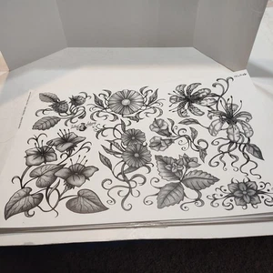 Tattoo Johnny Flash Art 06,07,08 14 17" X 11" Sheets Various Artists & Subjects - Picture 1 of 15