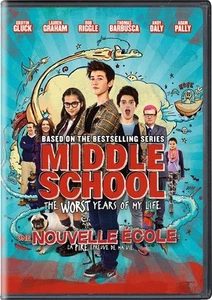 Middle School: The Worst Years of My Life (DVD) - Foto 1 di 2