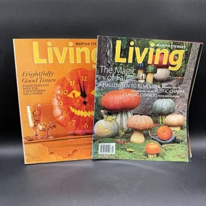 Martha Stewart Living Magazine Oktober 2008 & 2009 Herbst Herbst Halloween - Bild 1 von 5