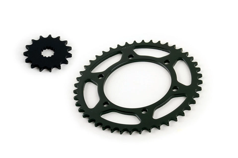 Rodas dentadas dianteiras e traseiras Kawasaki ZR750 ZR-7S 2001 2002 2003 15/44 - Imagem 1 de 1