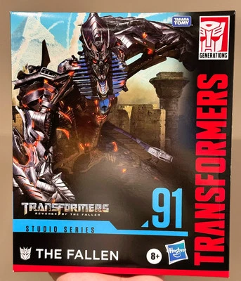 Hasbro The Fallen Transformers Studio Series 91 Leader Class Action Figure - Image 1 of 4
