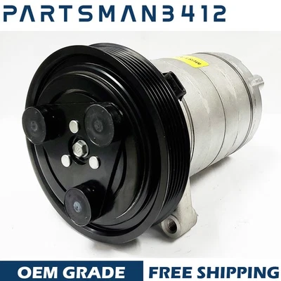 New Frigette 204-745 AC Compressor for Buick Park Avenue & Riviera | Chevy P30 Foto 1 de 4