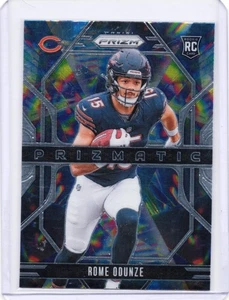 Rome Odunze 2024 Panini Prizm Prizmatic #9 (RC) CHICAGO BEARS - Picture 1 of 2