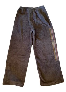 NWT Made with Love and Kisses Grey Star Plush Pajama Pants Girls Size 12/14 - Picture 1 of 2