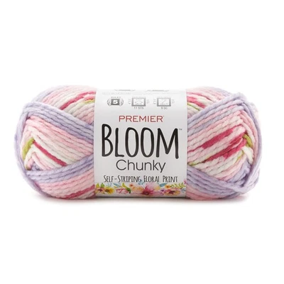 PREMIER YARNS Premier Bloom Chunky Yarn-Hydrangea - 3 Pack