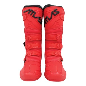Botas de tracción Atlas para carreras y deportes de motor - adulto - talla: 10,5 (rojo) - Imagen 1 de 9