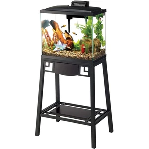 20 Gallonen langer Metall Aquarium Ständer mit anpassbaren Optionen, 30" - Bild 1 von 7