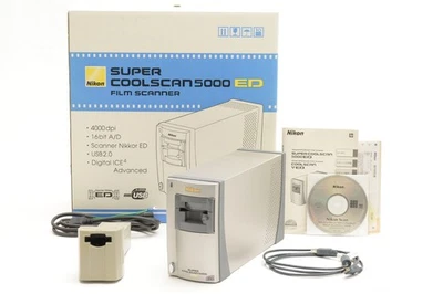 [MINT in Box] Nikon Film Scanner SUPER COOLSCAN LS-5000 ED SA-21 From JAPAN - Image 1 of 4