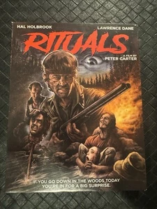 RITUALS Blu-Ray with Limited Edition Rare OOP Slipcover + poster Like New - Picture 1 of 2