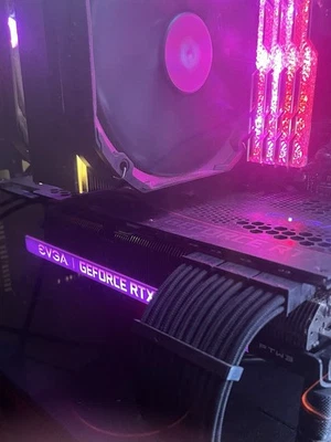 EVGA GeForce RTX 3080 Ti FTW3 ULTRA GAMING 12GB GDDR6X Graphics Card - Image 1 of 3