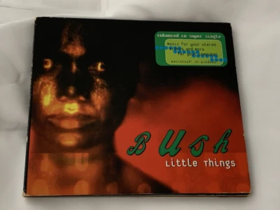 Bush – Little Things Enhanced CD Super Single 1995 Interscope INTDE-95745 - Image 1 of 4