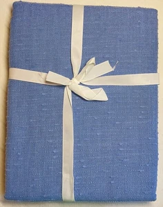 Laura Ashley TABLECLOTH SURREY COBALT 60 X 102 100% POLYESTER NIP - Picture 1 of 2