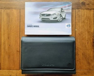 Volvo S60 (2010 - 2013) Bedienungsanleitung / Handbuch + Hülle / Wallet #2 - Bild 1 von 7