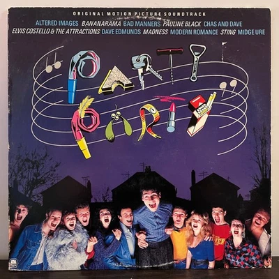 PARTY PARTY Movie Soundtrack (1982) - 12" Vinyl Record LP - VG+ - Image 1 of 4