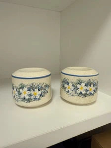Shaker sale e pepe vintage Lenox DEWDROPS temperato ECCELLENTE - Foto 1 di 4