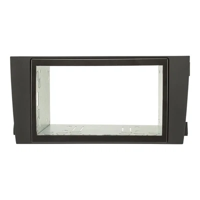 Set mascherina radio doppio DIN 2DIN adatta per telaio di montaggio Audi A6 C... - Immagine 1 di 4