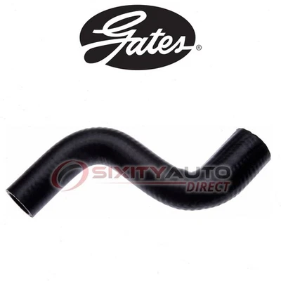 Gates Upper Radiator Coolant Hose for 1984 Dodge Rampage 2.2L L4 - fc Foto 1 de 4