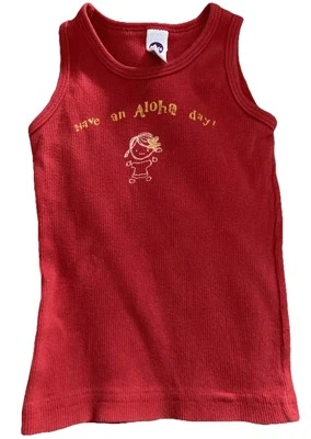 Maui Thing on Kids American Apparel 背心上衣衬衫 ʻHave An Aloha Dayʻ 尺寸 2 — 第 1/4 张图片