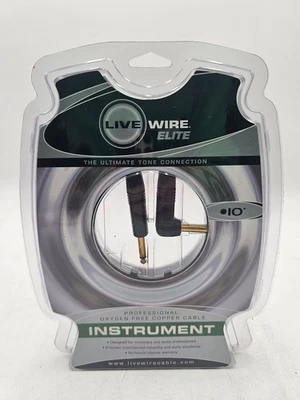 Instrumento Livewire Elite sin oxígeno instrumento de cable de cobre 10'-NUEVO Foto 1 de 2