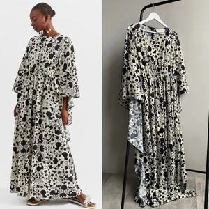 Abito La Double J Edition 23 Circe Viscosa Taglia M Made in Italy - Foto 1 di 12