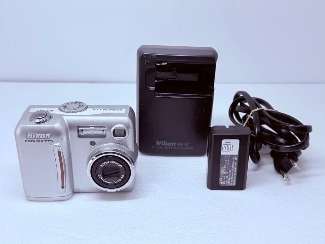 Nikon COOLPIX 775 Digital Cameras for Sale | Shop New & Used