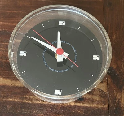 Reloj Modernista De Colección Años 80 Sports Illustrated/Lincoln Mercury; Ingraham Alemania Foto 1 de 4