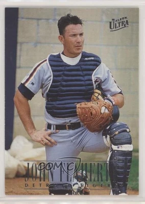 1996 Fleer Ultra John Flaherty #59 - Image 1 of 2