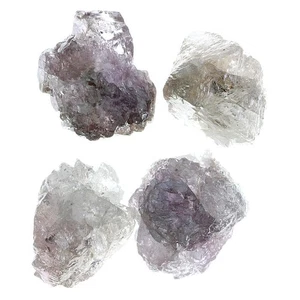 Lote de diamantes crudos de 1,47 quilates naturales sueltos ásperos translúcidos color rosa claro - Imagen 1 de 1