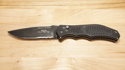 Meyerco 18 XRAY DDR Darrel Ralph 设计单刃口袋折叠刀 — 第 1/4 张图片