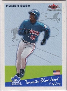 Juego de equipo Fleer Tradition 2002 de béisbol Toronto Blue Jays con SP - Imagen 1 de 1