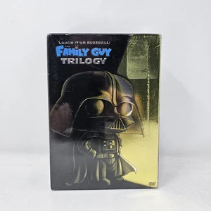 Family Guy Trilogy Laugh It Up Fuzzball DVD 3-Disc Set Blue Harvest Dark Side - Bild 1 von 11