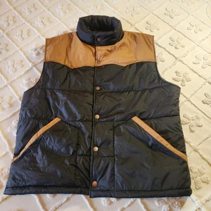 Whiskey Ranch Puffer Weste Herren 3XL Cowboy Western von Wiskey Bent Hat Company  - Bild 1 von 13