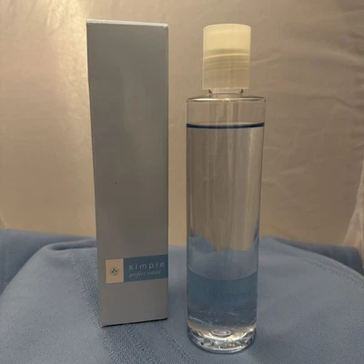 Avon Simple Elements Perfect Cotton eau de toilette perfume respingo 5 fl oz NOVO - Imagem 1 de 3