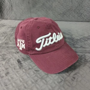 Texas A&M Aggies Hat Golf Titleist 47 Brand Embroidered Adjustable Men OSFA - Picture 1 of 10
