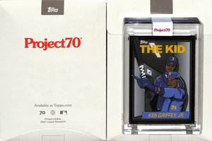 2021 TOPPS PROJECT 70 #693 1990 KEN GRIFFEY JR. - SEATTLE MARINERS - JEFF STAPLE - Picture 1 of 2