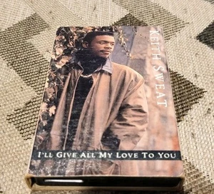 Keith Sweat -I’ll Give All My Love To You- Cassette Single-good condition  - Picture 1 of 2