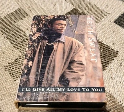 Keith Sweat -I’ll Give All My Love To You- Cassette Single-good condition  - Image 1 of 2