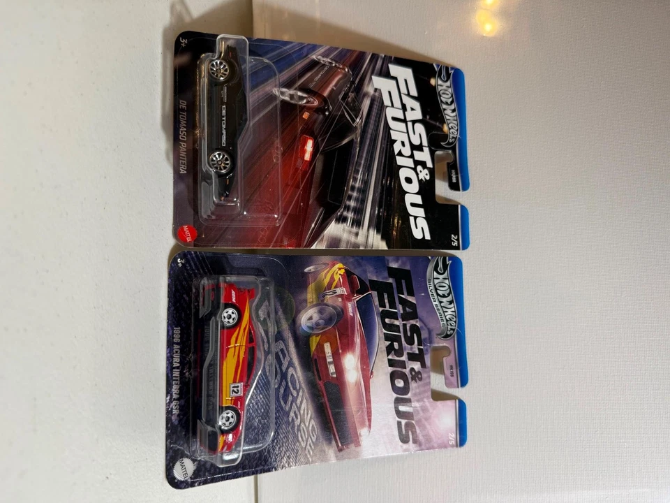 Hot Wheels Fast N Furious De Tomaso Pantera - 96 Acura Integra GSR A28 Foto 1 de 1