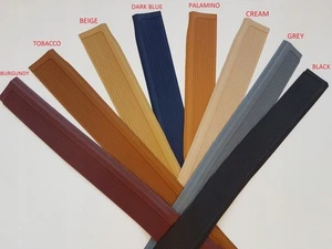 For Mercedes-Benz R107 SL-SLC KLASSE Pair Rubber Door Sill Mats Protect Palamino - Bild 1 von 8