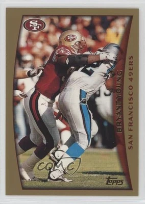 1998 Topps Bryant Young #47 HOF - Image 1 of 2