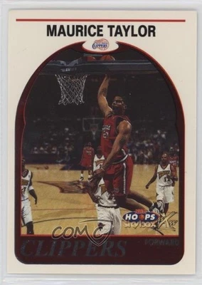 1999-00 Skybox NBA Hoops Decade Hoopla Maurice Taylor #73 - Image 1 of 2