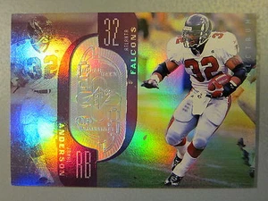1998 SPx Finite SPECTRUM #4 Jamal Anderson - Picture 1 of 2