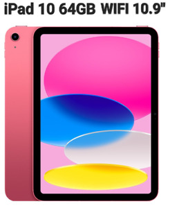 Apple iPad 10ma Generazione (2022) - 64GB - 10.9" - WiFi - Pink