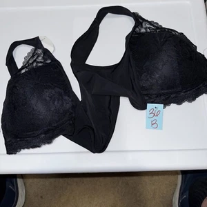 Lucy Breeze Black Bra 36-b - Picture 1 of 6